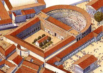 The Theater of Balbus in antiquity
